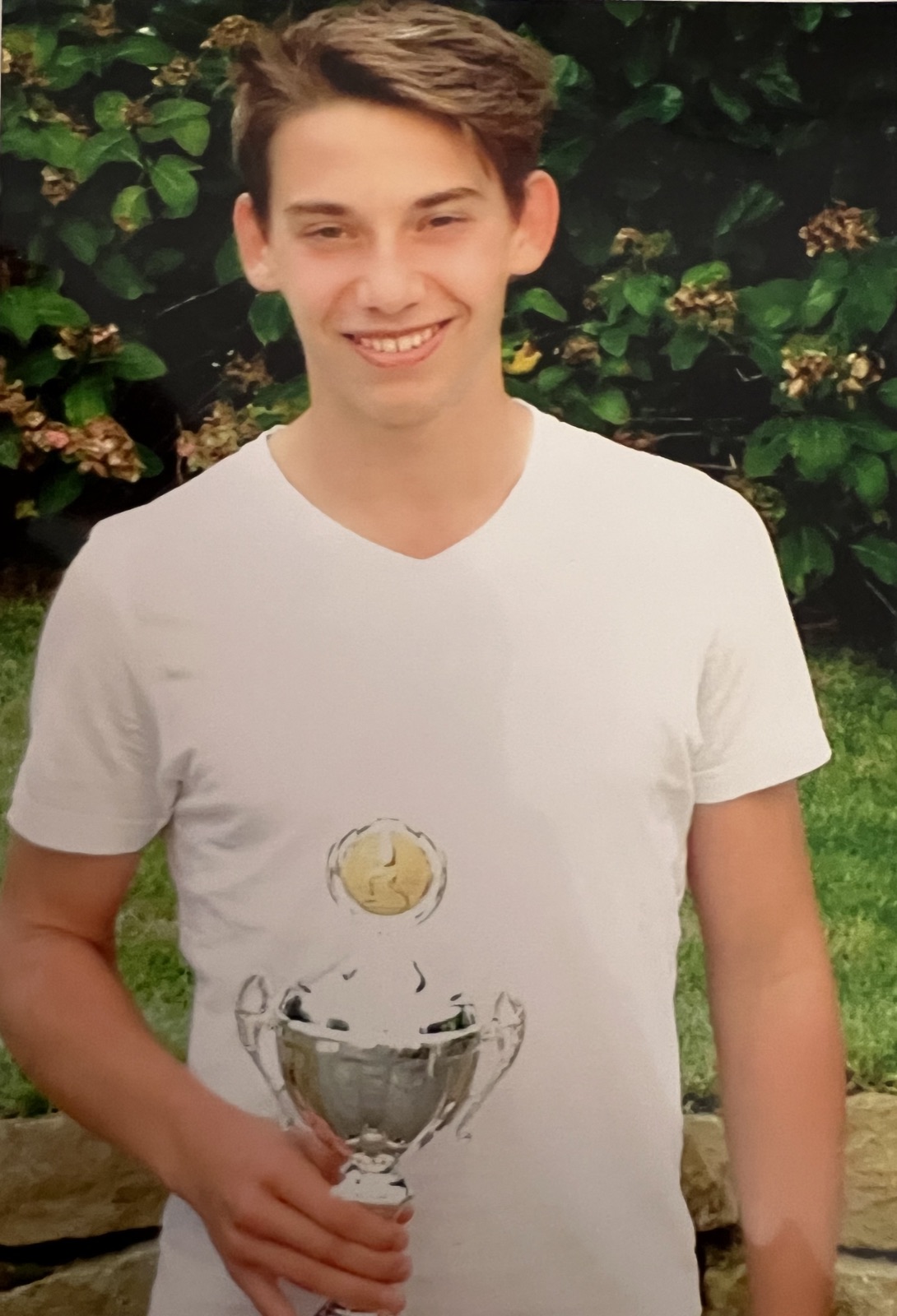 Moritz Klaus nach seiner ersten Schulterverletzung